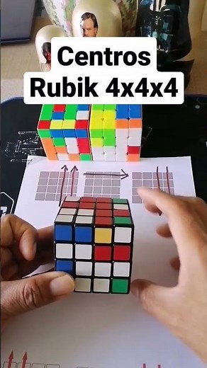 centros para principiantes cubo rubik 4x4x4