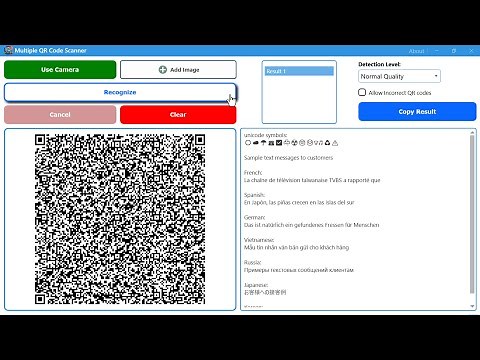 Multiple QR Code Scanner - Scanning More, Faster, and Smarter