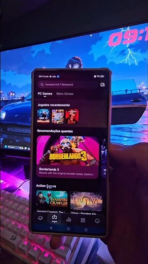 GameHub PC Emulator new version 6.0 for Mobile