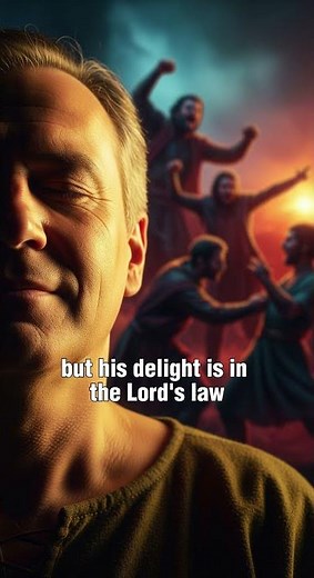 Psalm 1:1-2 - Bible verse of the day