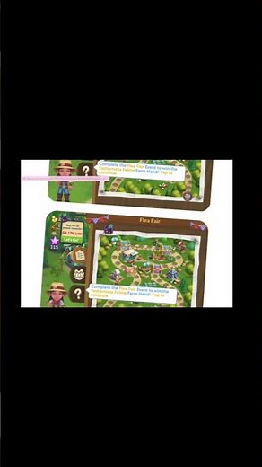 Flea Fair Event Start & Shopping Sack 🌾🛍️ | FarmVille 2: Country Escape