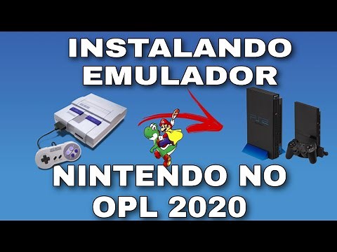 INSTALANDO EMULADOR DE SUPER NINTENDO NO OPL PS2