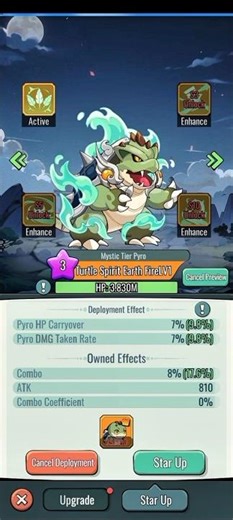 TURTLE SPIRIT EARTH FIRE | BATTLE THROUGH THE HEAVEN 2D #shorts #btth2d #Donghua #heavenlyflame
