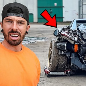 1.8M views · 23K reactions | Attempting To Save My Lambo From The Scrap Yard!  Crashed Lamborghini Rebuild Episode 6 | Mat Armstrong | Facebook
