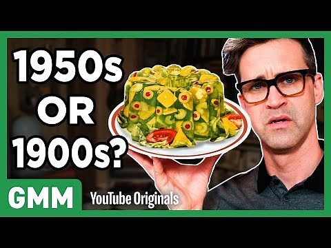 100 Years Of Food Taste Test