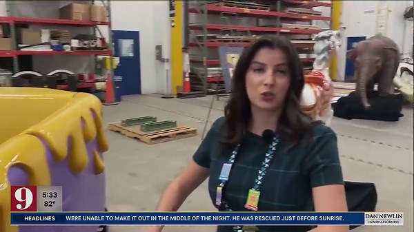 ‘Behind the Magic:’ Channel 9 goes behind the scenes at Walt Disney World