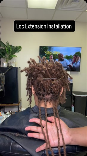 Sisi | Loctician | Barber on Instagram: "Loc extensions that look and feel like they’ve always been yours 💎 📍Arlington, TX - - 🔗thelocdlegacy.booksy.com/a - - ✨Follow @thelocdlegacy for more loc and grooming content - - 🔗Check the link in my bio for services and pricing - - 🌿New clients are always welcomed #locstyles #fortworthloctician #loctips #dallaslocs #locjourney #arlingtonloctician #starterlocs #barreltwistlocstyles #loccontent #locstyles #crochetneedle #loctician #arlingtonlocs #dal