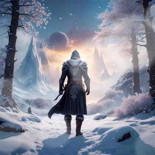 Ai Generated, Warrior, Soldier. Free Stock Video