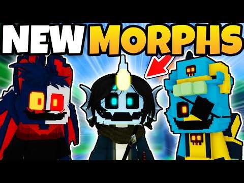 We Check Out *NEW* MORPHS And Critter Neighbourhood In Smiling Critters RP World!