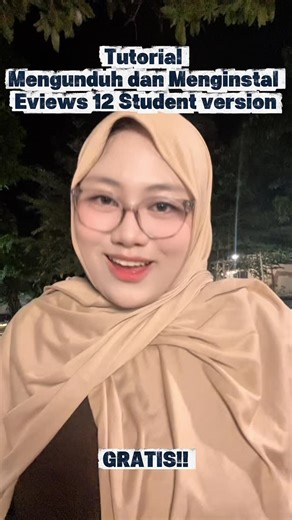 HMPS Akuntansi Syariah on Instagram: "Haloo sobat aksya Di konten College Tips kali ini kita bakal sharing cara download dan install EViews 12 Student Version secara gratis dan resmi. Khususnya buat anak Akuntansi, Ekonomi, dan Bisnis yang lagi butuh olah data panel tapi bingung cari softwarenya, simak video berikut yaa. anyway, perlu diingat versi student ini punya batasan ya, seperti tidak bisa export data ke format lain (harus copy manual ke Word) dan masa aktifnya hanya satu tahun setelah re