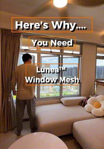 Lunea™ Window and Door Insect Mesh Solutions