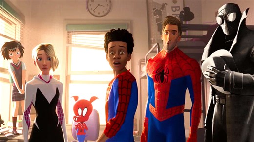 Spider-Man: Into The Spider-Verse Trailer Reveals Six Spideys (Including Spider-Ham)