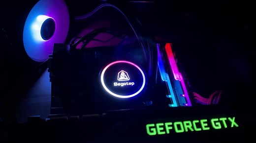 intel酷睿第7代i3 7100，对比测试i3 6100