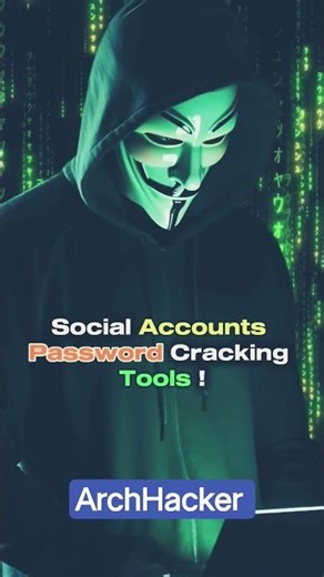 social account password cracking tools #viral #coding #kali #python #password #youtubeshort #youtube
