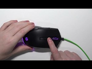 How To Change DPI on HP Pavilion Mouse 200 Gaming – Mouse Sett...