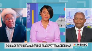 625K views · 10K reactions | Black Republicans 廊 The Cross Connection with Tiffany Cross airs every Saturday at 10A EST on MSNBC. Follow us. And pull up. | Tiffany D. Cross | Facebook