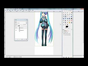 Gimp Tutorial - How to make a Reflection