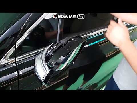 사이드미러 분해 장착방법