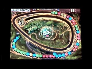 Zuma's Revenge! геймплей (gameplay) ios