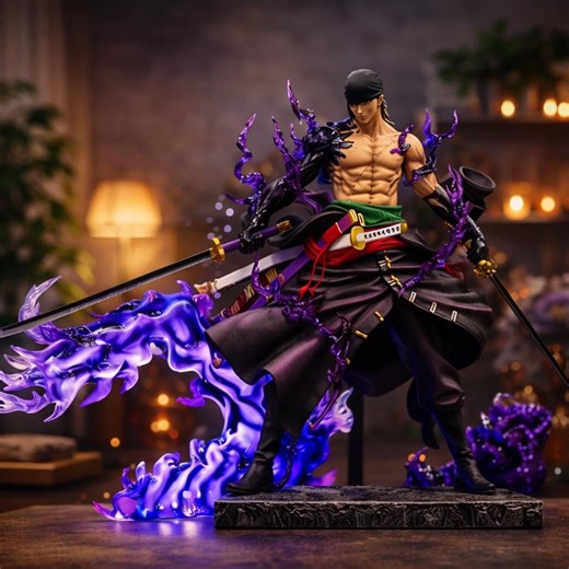 Zoro Figure 25cm One Piece – Roronoa Zoro Anime PVC Statue, Figurine Manga Collectible Figure, Anime Fan Gift - Etsy Canada