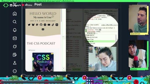 Noticias programación: Opus 4.6 vs Codex 5.3 para programar, 1 año de Vibe Coding, la Arquitectura de Software importa más #CaféCodely - codelytv on Twitch | Juan Diego Sierra Fernández