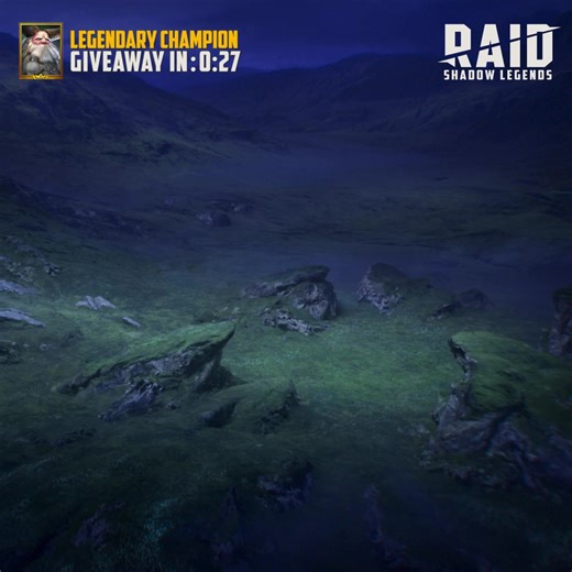 Turvold’s might shakes the realm. Get this Void Legendary Champion – free for a limited time! | Raid: Shadow Legends