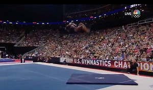 Simone Biles Historic Triple-Double