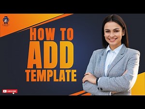 Simplified Editing: How to Add Templates in CapCut