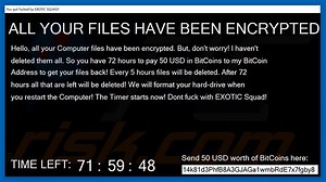 Exotic Ransomware