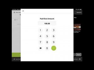 Register Functions: Open Cash Drawer, Deposits, and Pay Ins and Pay Outs