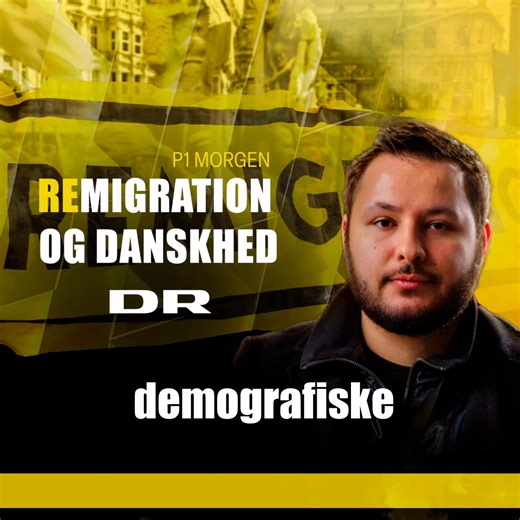 🔊Hør hele mit interview om danskhed og remigration! 🇩🇰✈️ I går var jeg i radioen hos P1 Morgen på DR for at forklare, hvornår man er dansk, og hvad remigration indebærer, samt hvem disse tiltag på samfundsniveau sigter at ramme. Lyt til hele interviewet👇🏻 | Naniel Dordentoft