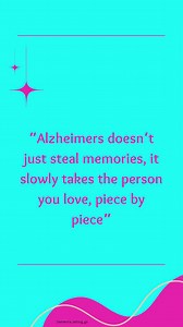 3.3M views · 26K reactions | Alzheimer’s doesn’t just steal...