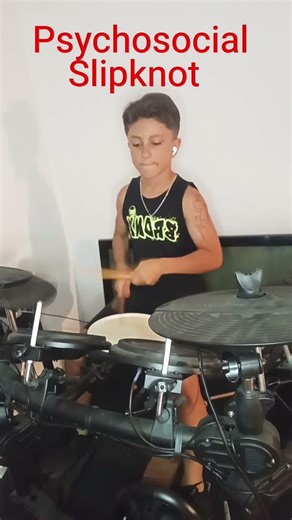 solo psychosocial (COVER) #metal #slipknot #music #rock