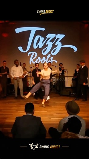 Swing Dance A Celebration of Jazz Roots & Rhythm 🎺 #swingdance #boogiewoogie #music