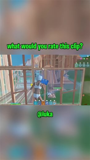 Throwback! Rate this clip: #temu #buildnow #bng #bncs #fakefortnite | Fortnite
