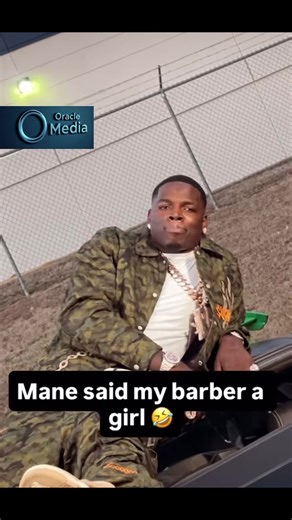 @Big Boogie said his barber is a girl 👧 #cut #haircut #bigboogie