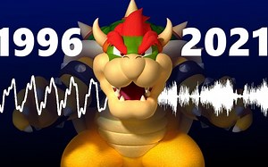 【双语字幕】为什么库巴的声音变化这么大？任天堂游戏角色配音的幕后故事--Vol.2