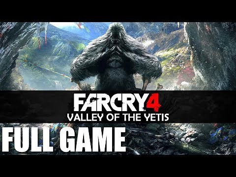 Far Cry 4: Valley of the Yetis DLC - Full Game Walkthrough (No Commentary Longplay)