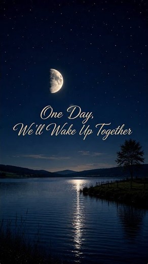 I'll Wait For You #missyou #night #moon #lovesong #music #shorts #viral #moon #lake #believe #love