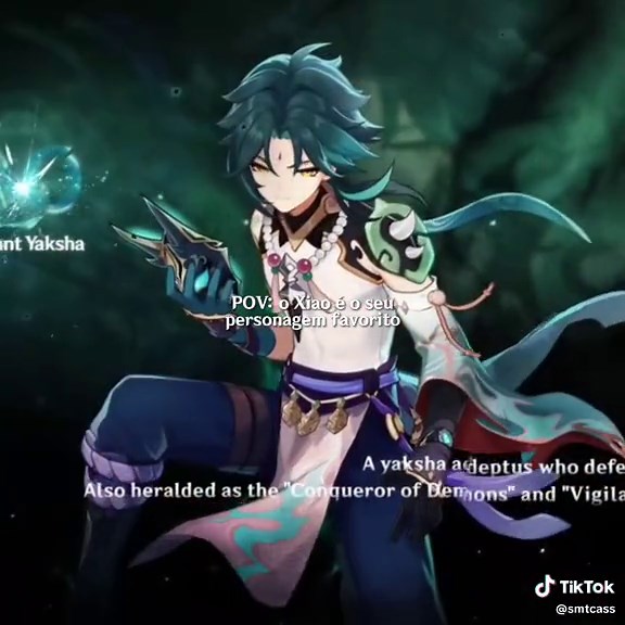 Xiao Genshin Impact Character Showcase