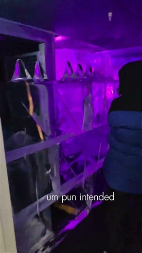 Tried the viral ice bar in Queenstown and I didn’t expect it to be THAT coldSuch a fun one-time