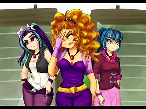 Aria Blaze - Go back to sleep, Sonata.