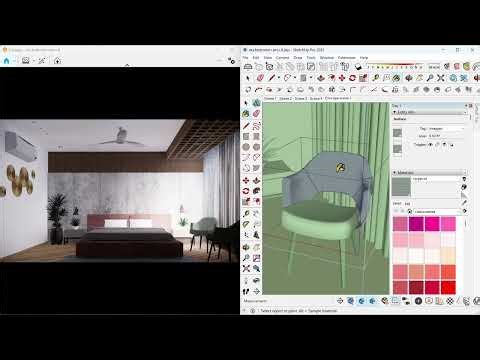 From SketchUp to Stunning Interior Render | Enscape Tutorial