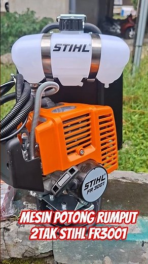 Stihl fr3001 lawn mower #stihl #fr3001