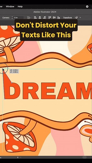 Alireza on Instagram: "How to use the Envelope Distort Tool in Adobe Illustrator  1) Create your chosen shape, (I used the Pencil tool) than put it on top of the text 2) Head over to objects > Envelope Distort > Mesh with top Object, Or you can use the shortcut: cmd + option + c for Mac Ctrl + alt + c for windows Enjoy  . . . #graphicdesign #graphicdesigner #illustrator #illustratortutorial #graphicdesigners #illustratortips #adobeillustrator #adobeillustratortutorial"