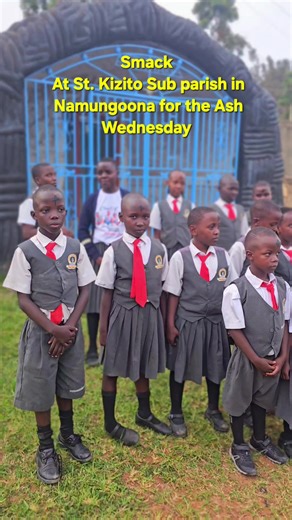 Ash Wednesday Celebration at St Kizito Sub Parish