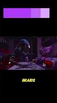 Poppy Playtime Character Clash - Poppy vs Lily #shorts #huggywuggy #lore