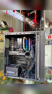 តំលៃពិសេស..! #promo New Customize PC Builder Price : 619$ CPU Intel®...
