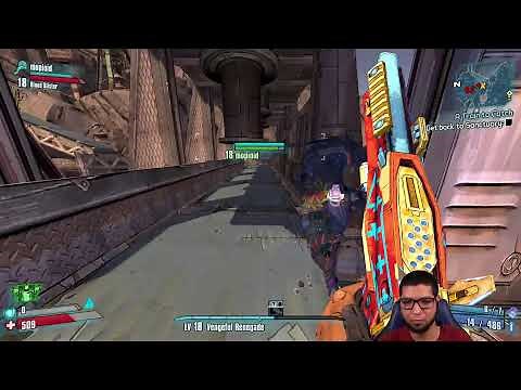 Borderlands 2 - Co-op Loot Randomizer Sal/Krieg with mopioid! (part 1)