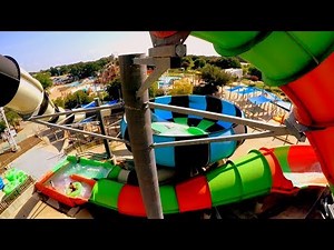 Best Rides at Hurricane Harbor Six Flags over Texas